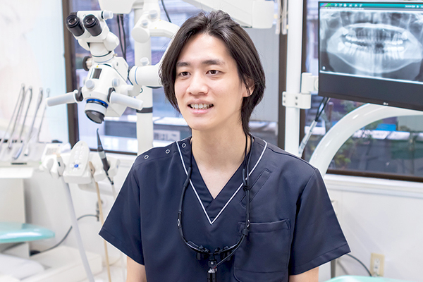 西村航一理事長 岡部歯科4