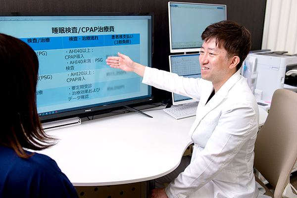 高木誠院長 コスギコモンズクリニック4