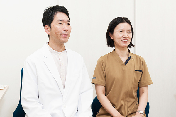 菊地淳院長、菊地美奈副院長 すごうクリニック4