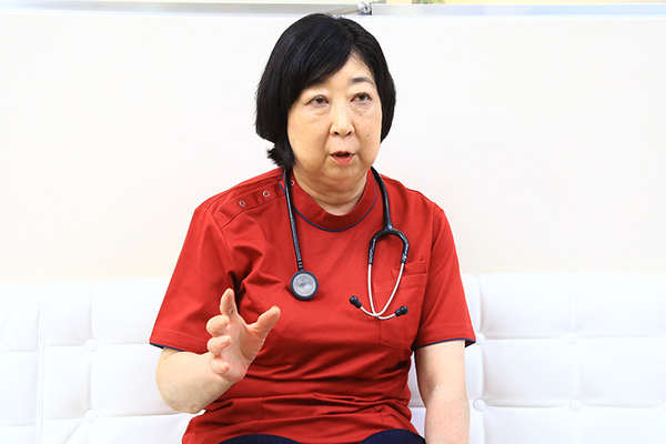 諸橋弘子院長 ラサ内科皮膚科クリニック4