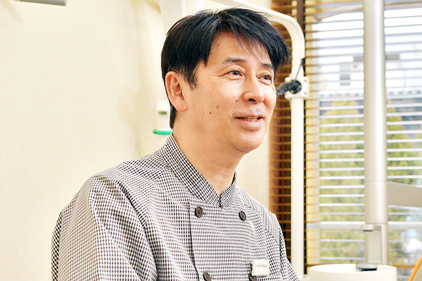 佐藤孝弘院長 オリーブデンタルハウス4