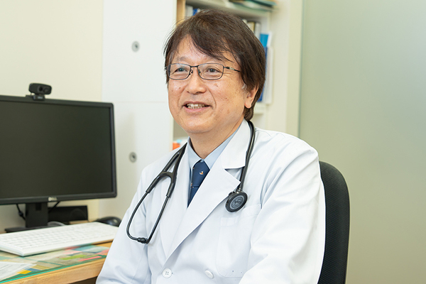 服部和樹院長 三好内科医院4