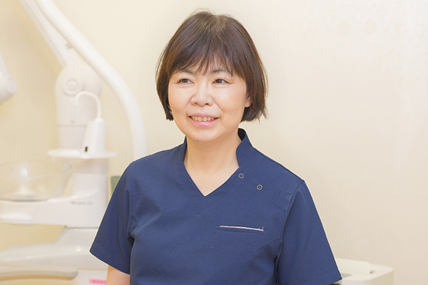 田仲眞理院長 住吉ミモザ歯科・矯正歯科4