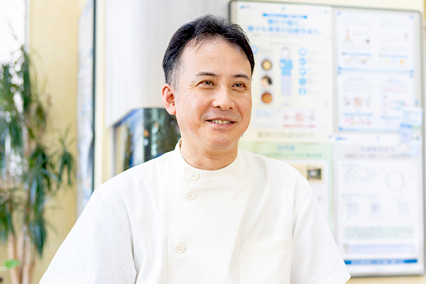 西田進五院長 にしだ眼科医院4