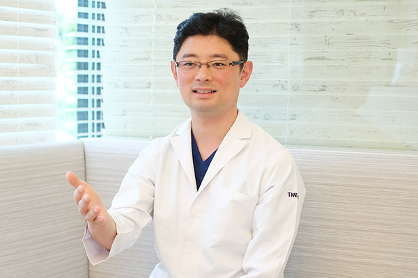 桑原裕樹院長 三鷹エシカル歯科4