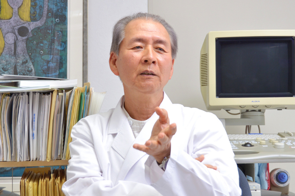 松岡正樹院長 長丘五丁目クリニック4