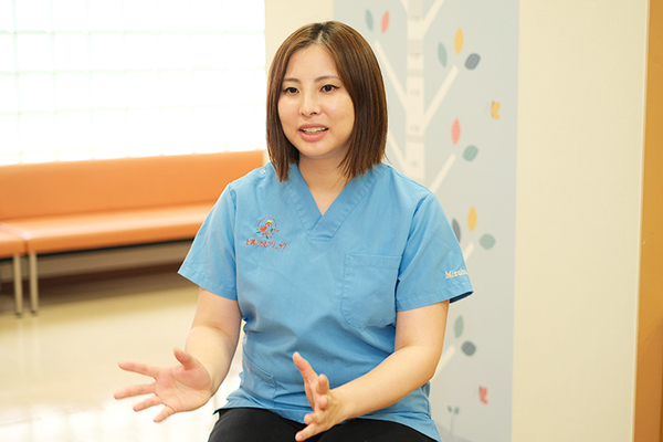 三瓶みずほ院長 上溝こどもクリニック4