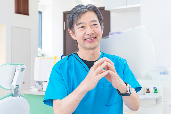 富田陽一院長 とみた矯正歯科クリニック4