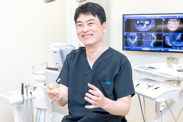 加來伸一郎院長 かく歯科クリニック4