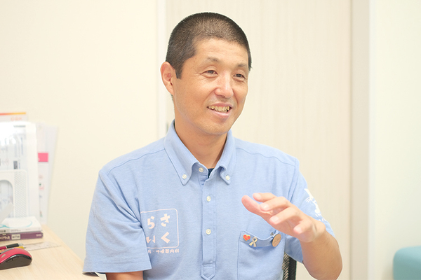 櫻井康雅院長 さくらい呼吸器内科。4
