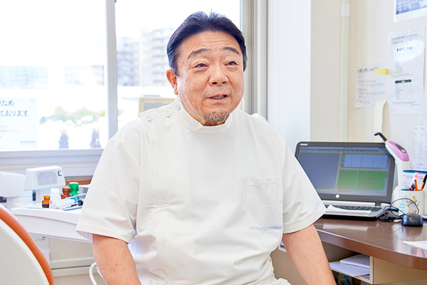 滝川博嗣院長  滝川歯科医院4