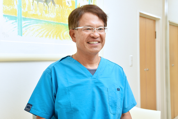星野元院長 星野歯科駒沢クリニック4