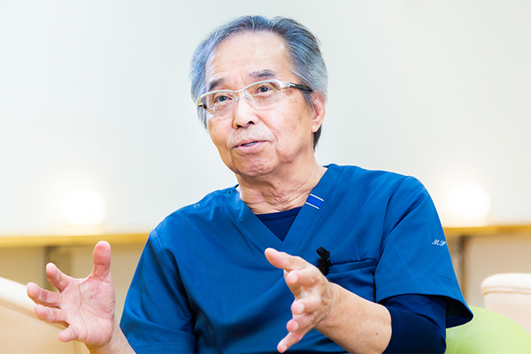 見尾保幸院長 ミオ・ファティリティ・クリニック4