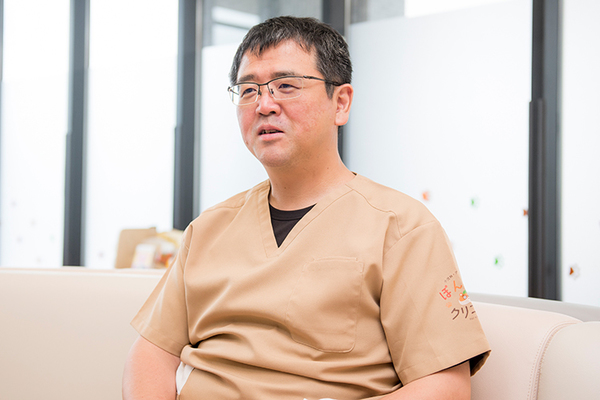 樋口公章院長 ぽんぽこクリニック 小児科・アレルギー科4