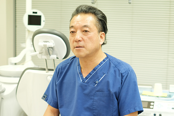 三上真一院長 自由が丘南口デンタルクリニック4