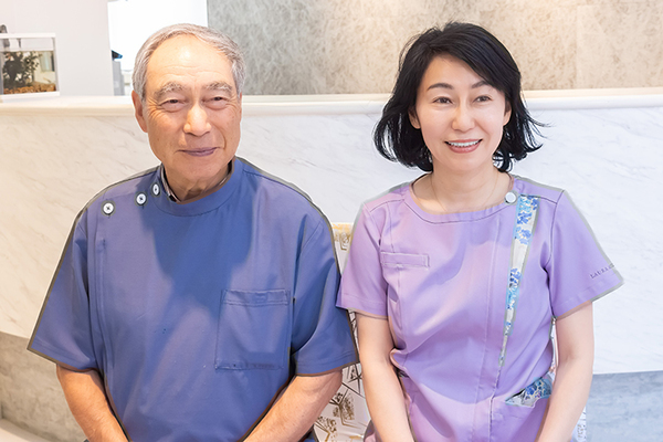 田中秀世院長、田中佳世先生 わかば歯科医院4
