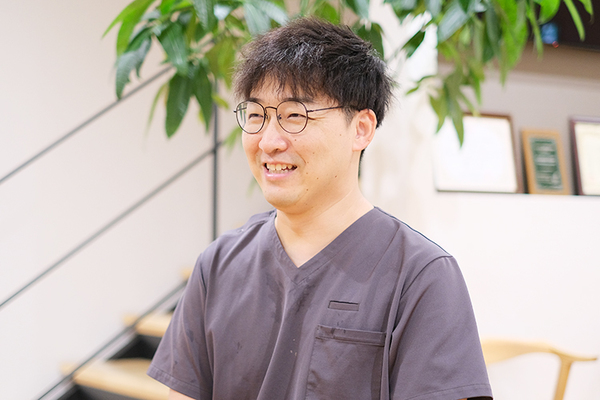 緒方理人院長 緒方歯科クリニック4