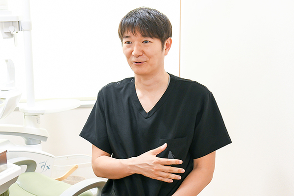 丸谷佳右院長 丸谷歯科医院4