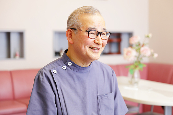 阪本康夫院長 阪本胃腸・外科クリニック4