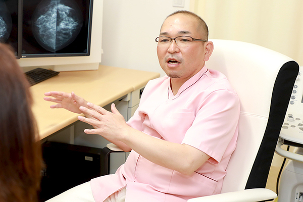 北山輝彦院長 きたやま乳腺クリニック4