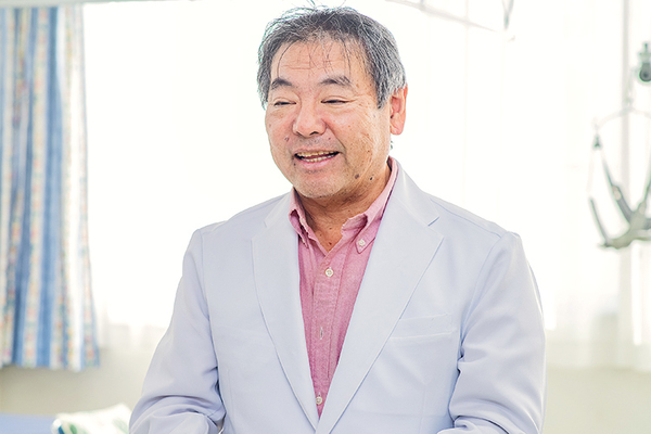 松浦豪院長、松浦充洋先生 松浦整形外科医院4