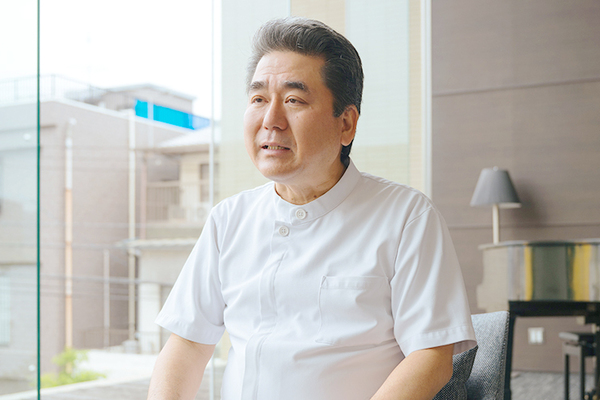 津田幹夫院長 津田産婦人科クリニック4