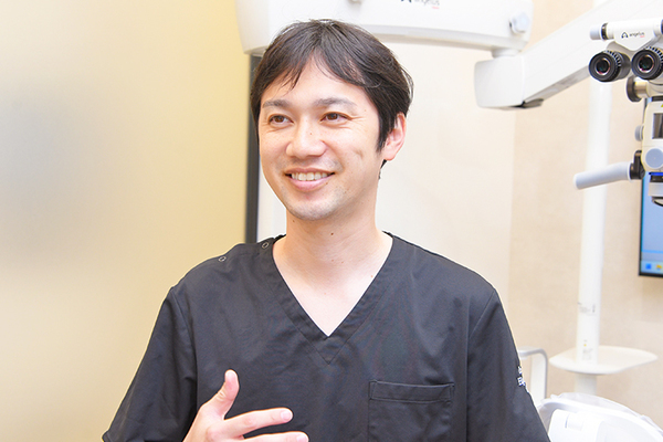 中川佳太先生、服部遼河先生 デンタルクリニック東中野4