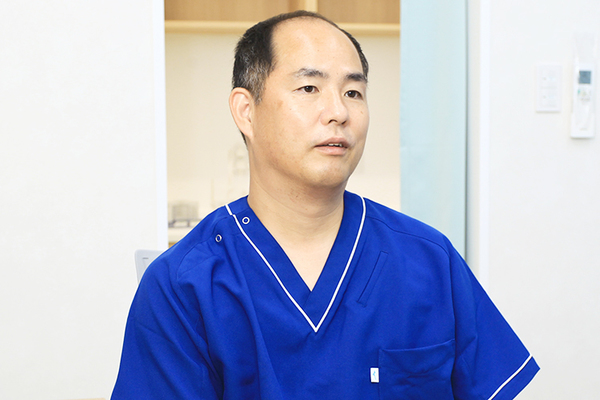 直海晃院長 なおみファミリークリニック名古屋中小田井4