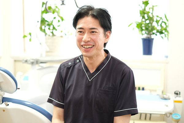 河原武紘院長 河原歯科医院4