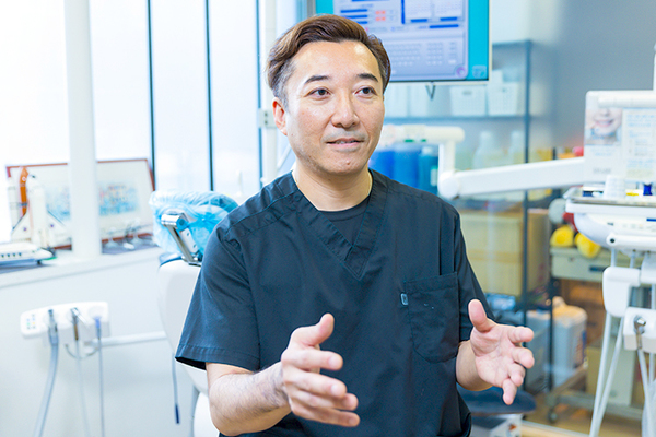 澤野宗如院長 澤野歯科クリニック4