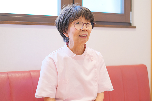 安西由紀子院長 安西クリニック4