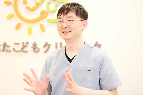 柳下康博院長 ひなたこどもクリニック4