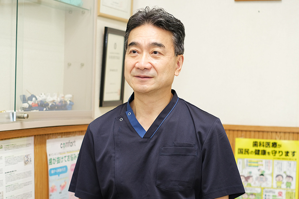 岡本徹院長 岡本歯科医院4