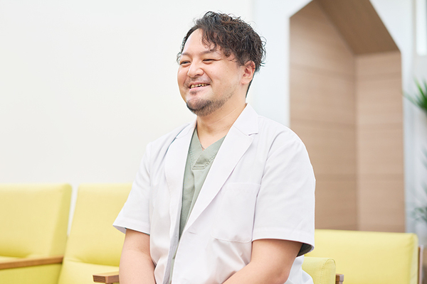 谷亜諭院長 あさと整形外科リウマチ科4