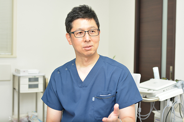 朝隈豊院長 あさくま医院4