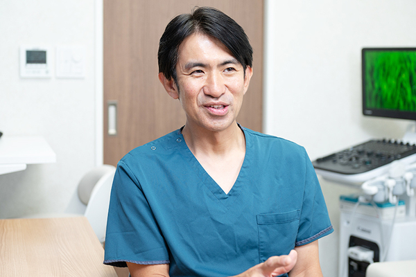 北島和樹院長 きたじま腎泌尿器科クリニック 世田谷烏山院4