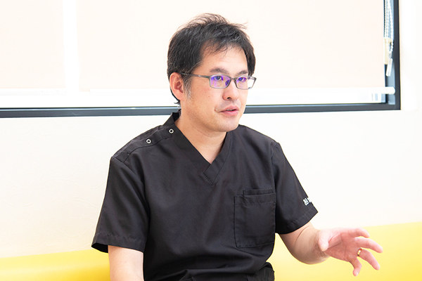 貝本雅也院長 かいもと歯科4