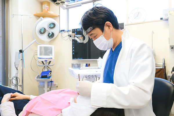 吉野晃理事長 吉野デンタルクリニック4