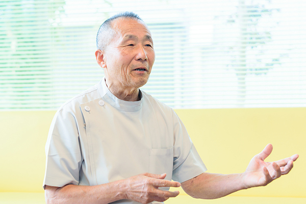 皆川和男院長 皆川クリニック4