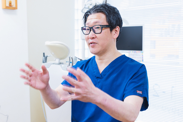 齋藤兆生院長 そしがや矯正歯科4