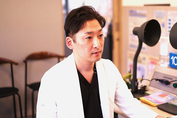 大西克樹院長 大西耳鼻咽喉科・アレルギー科クリニック4