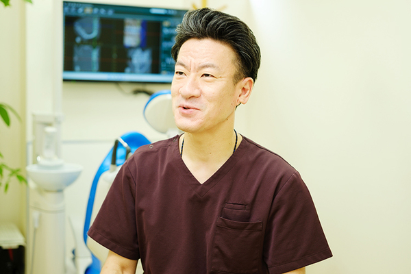 阿部嘉生院長 阿部デンタルオフィス4