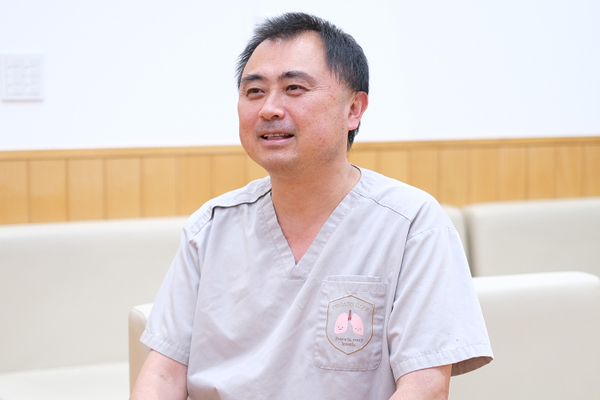 野呂林太郎副院長 とがさきクリニック4