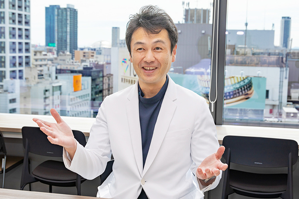 春木篤院長、黒田浩正副院長 春木レディースクリニック4