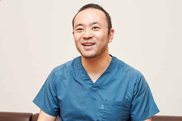 鈴木琢真院長 新川崎こどもと家族のクリニック4
