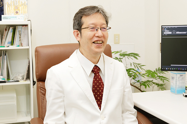 橋本尚久院長 AMAKATA CLINIC4