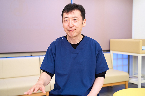 石田史彦院長 いくた小児クリニック4