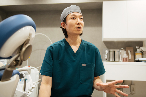 中島大輔院長 Studio Dental 新白島院4