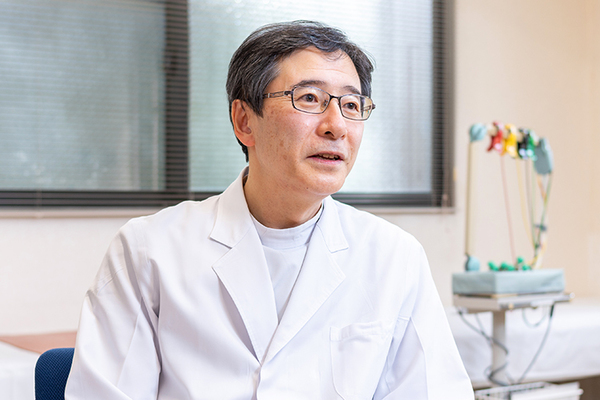 田代英一郎院長 内科循環器科田代医院4