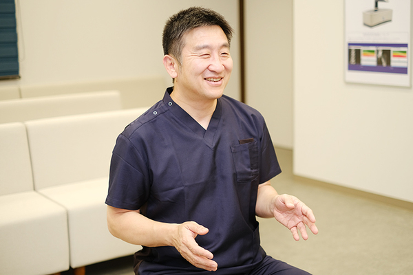 佐々木剛院長 伊奈整形外科・せぼねクリニック4